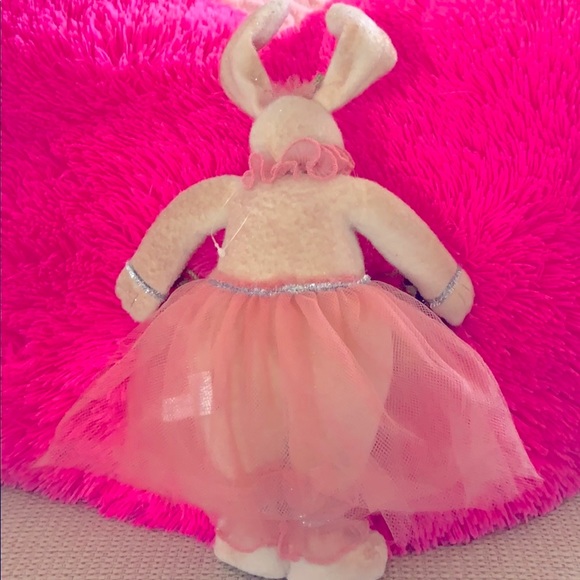 Plush Display Easter Bunny - Picture 2 of 5